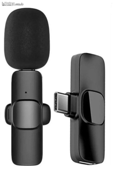 Microfono inalambrico wireless f2 tipo c