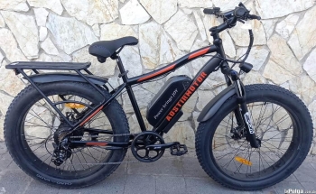 Bicicleta mountainbike eléctrica power bring zona colonial