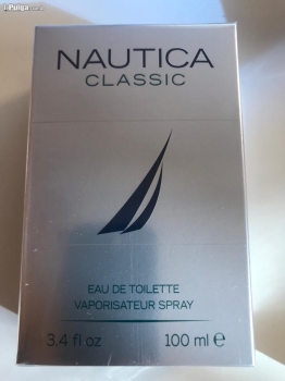Nautica classic 3.4 oz perfume nuevo en caja 100 original