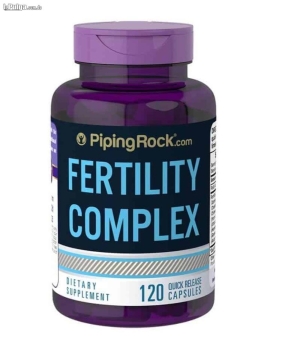 Fertility complex suplemento para la fertilidad 120 capsula de libera