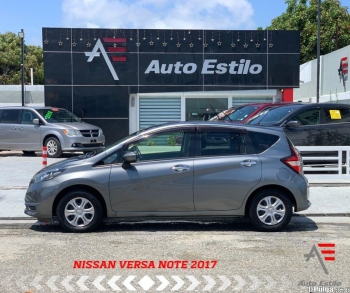Nissan note 2017 gasolina