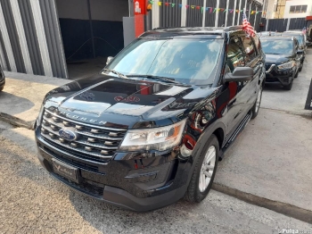 Ford explorer año 2017