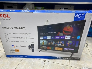 Smart tv tcl de 40 pulgadas con sistema android