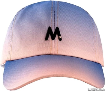 Gorra gradiente fluorescente degradado colorida beisbol hombre mujeres