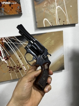 Oferta regalo pistola arma revolver smith wesson 38 special new