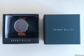 Perry ellis original reloj nuevo en caja desde us