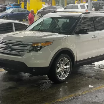 Ford explorer 2014 4x4 full panorámica