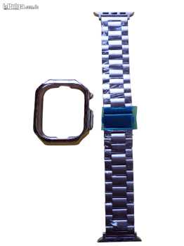 Correas pulsera con protector reloj inteligente apple watch 42...49m