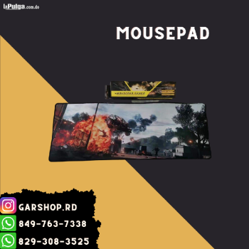 Mousepad gamer xxl