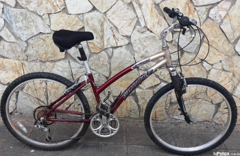 Bicicleta mountainbike diamondback nitro aluminio  zona colonial