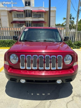 Jeep patriot 2016 gasolina