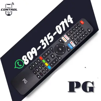 Control l pg para smart tv