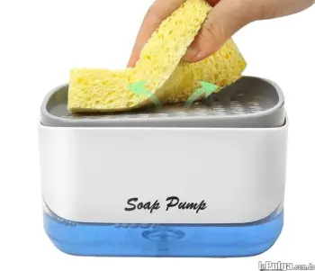 Dispensador de jabon liquido para lava platos