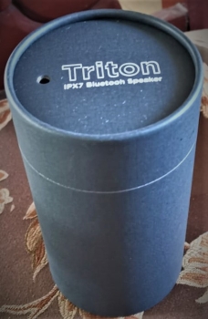 Bocina bluetooth alta calidad triton ipx7 a prueba de agua