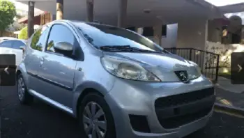 Peugeot 107 año 2009 - Super económico