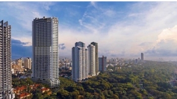 Proyecto de rascacielos de apartamentos en venta en anacaona