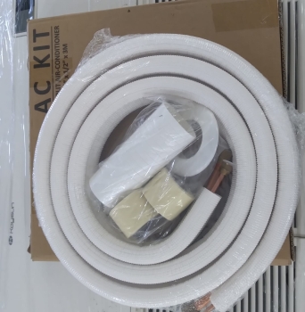 Kit de tuberías para instalación de aires acondicionados