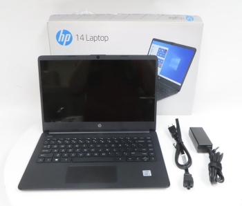 Laptop hp notebook 14 i3 10ma 128gb ssd 8gb ram nueva 22500