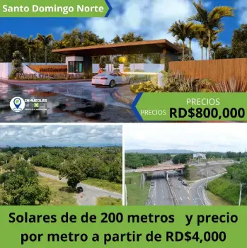 Solares en venta residencial prados de dajao