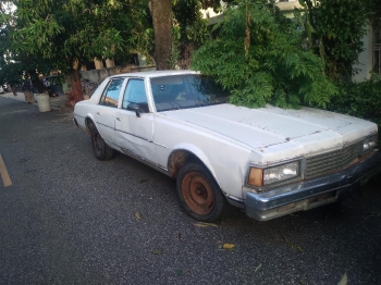 Chevrolet caprice classic para restaurar
