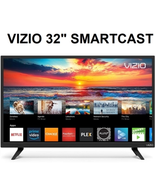 Tv vizio smartcast 32 pulgadas nuevo 9000