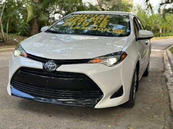 Toyota corolla le 2019 en duarte