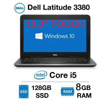 Laptop dell 3380 13.3 pg touch i5 7ma 3.1ghz 128gb ssd 8gb