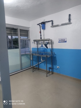 Instalacion completa de planta procesadora de agua