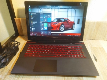 Laptop gamer lenovo y50 i7-4720hq 8gb 500gb ssd 2gb geforce