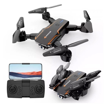 Dron dual con camara 4 k