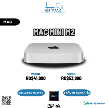 Apple mac mini m2 256gb 512gb sellados nuevos ultimo modelo