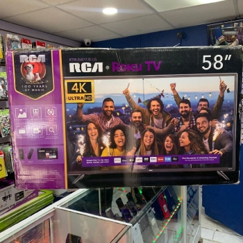 Rca smart tv 58 pulgadas 4k