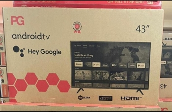 Smart tv android 4k 43 pulgadas