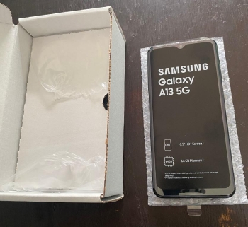 Samsung a13 5g 64gb 4gb ram