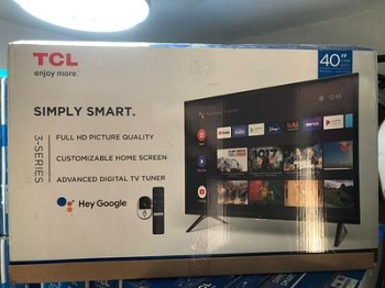 Tcl smart tv 40 4k ultra hd