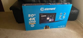 Smart tv element 50 4k full hd