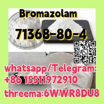 Bromazolamcas 71368-80-4whatsapp8615511972910wholesale p