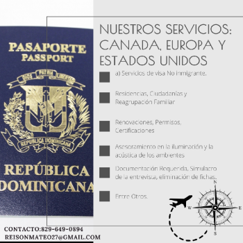 Servicios de migracion visa asesoria