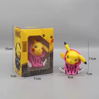 Figura de pikachu coleccionable