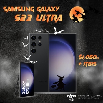 Samsung galaxy s23 ultra en oferta de hallowen