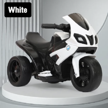 Motocicleta eléctrica para niños de tres ruedas recargable