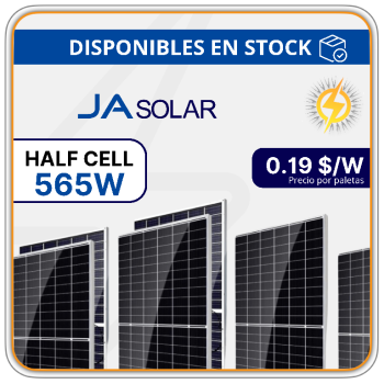 Paneles solares ja solar 565w