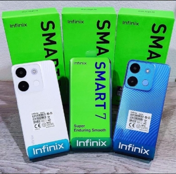 Infinix smart 7 64gb  7gb ram desbloqueados