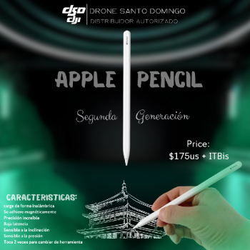 Apple pencil segunda generacion