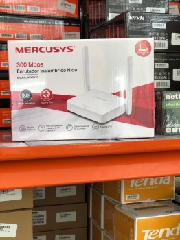 Router inalambrico mercusys 300mbps mw301r