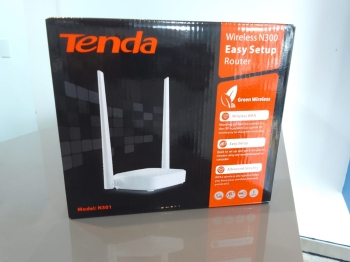 Router inalambrico tenda n301 300mbps