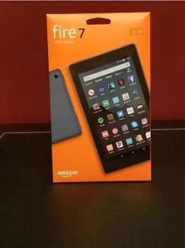Amazon fire 7 tablet whit alexa nueva de caja.