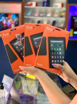 Amazon fire 7 tablet whit alexa nueva de caja
