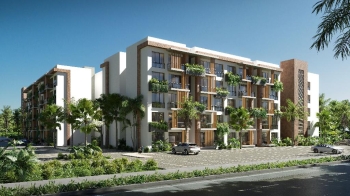Nuevo proyecto de apartamentos para inversion proximo al ha