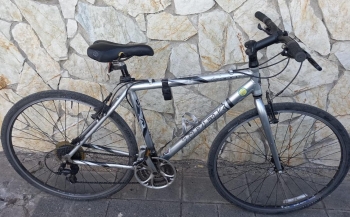 bicicleta trek en aluminio aro 700 zona colonial